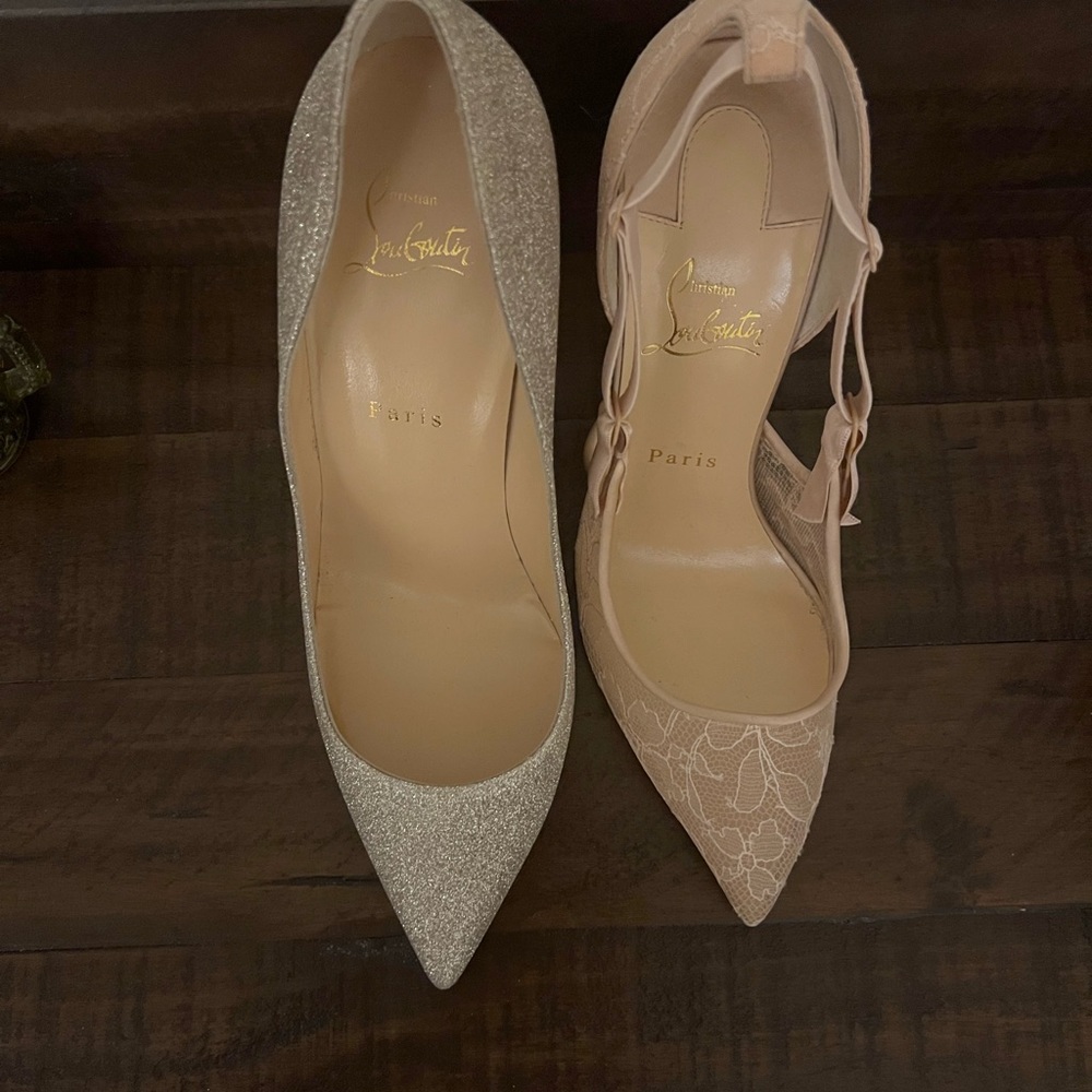 Christian Louboutin Jeanbi Pumps Wedding - Picture 10 of 12